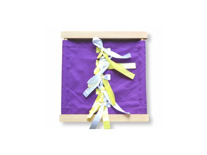 2428 zapinaci ram se stuhami