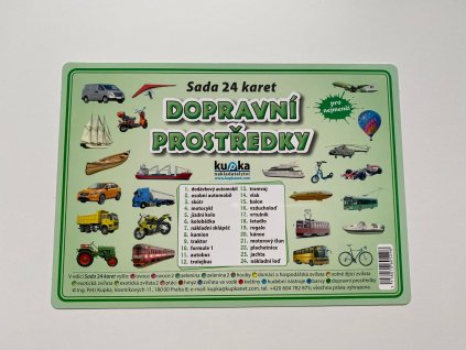 Dopravní prostředky
