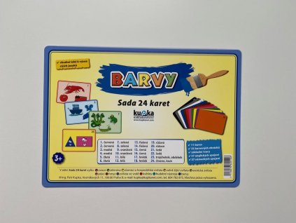 2539 barvy