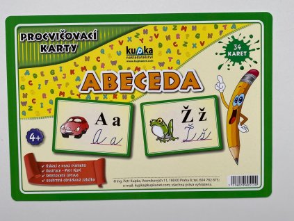 Abeceda - kartičky