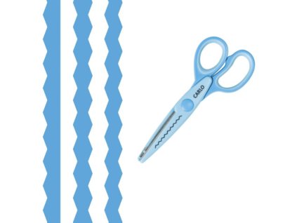 2614 ozdobne nuzky vroubky