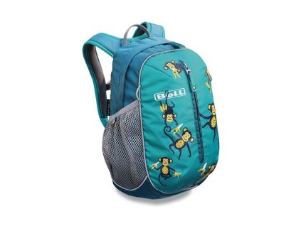2671 batoh boll roo 12l monkeys turquoise