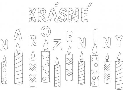 KRÁSNÉ NAROZENINY