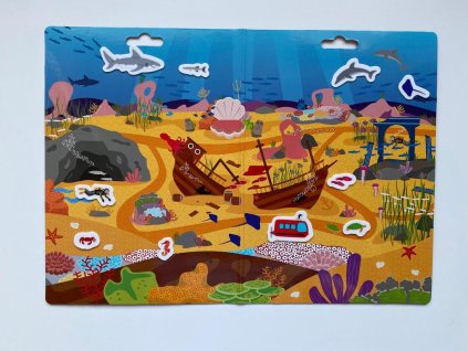 3003 1 znovu pouzitelne samolepky more