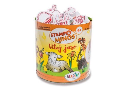 3045 penova razitka jaro a velikonoce