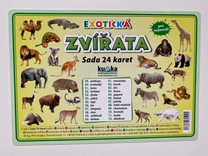 3078 exoticka zvirata