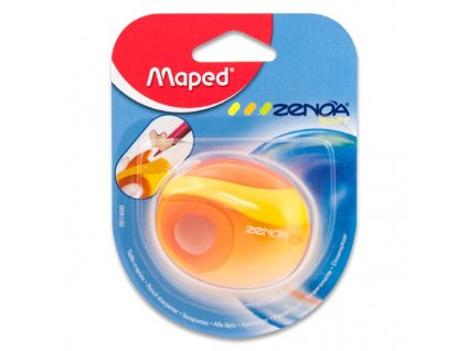 Ořezávátko Maped zenoa soft - 1 otvor, mix barev