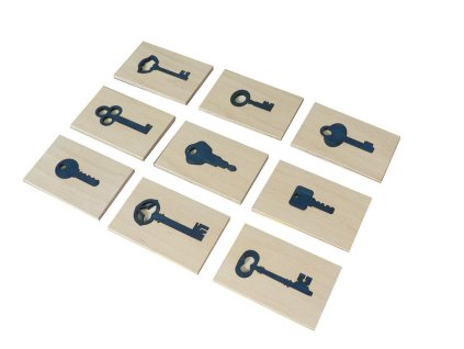 3243 trideni klicu vkladacka