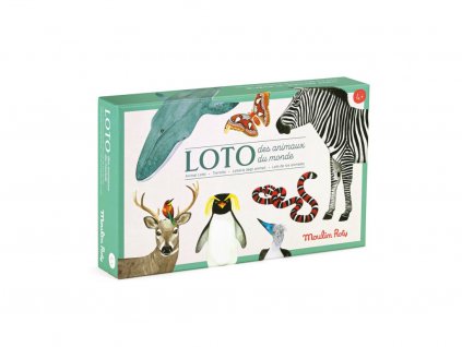 LOTO - ZVÍŘATA SVĚTA