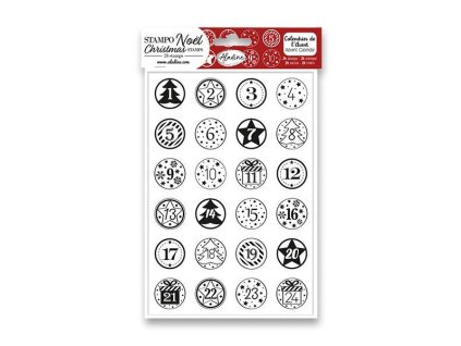 3651 penova razitka adventni kalendar