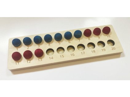 Sčítání pomocí kuliček