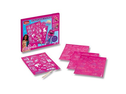 Kreativní sada samolepek