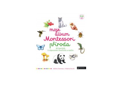 moje album montessori priroda