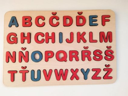 974 velka tiskaci pismena vkladaci abeceda montessori