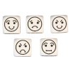 3282 sada kostek s emotikony 5 ks
