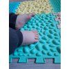 Ortopedické puzzle 6+6 ks pastelové