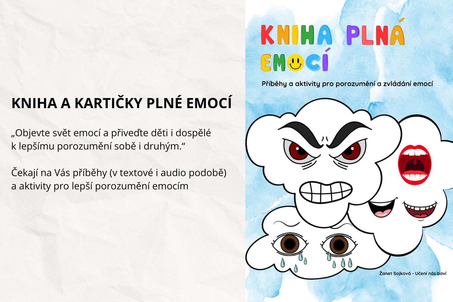 Kniha plná emocí I.
