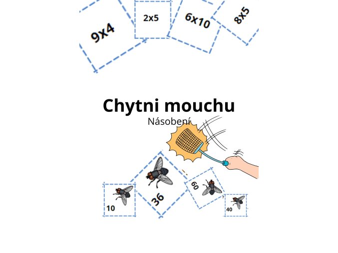 Chytni mouchu(násobení)
