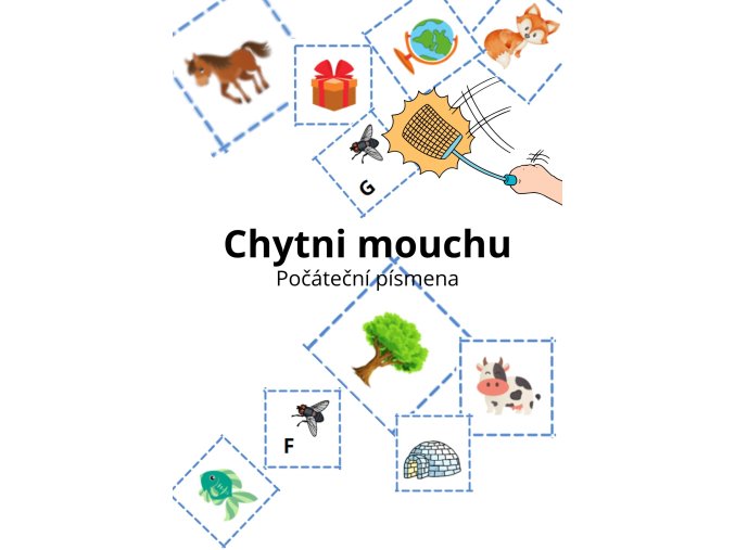 Chytni mouchu pocatecni pismena