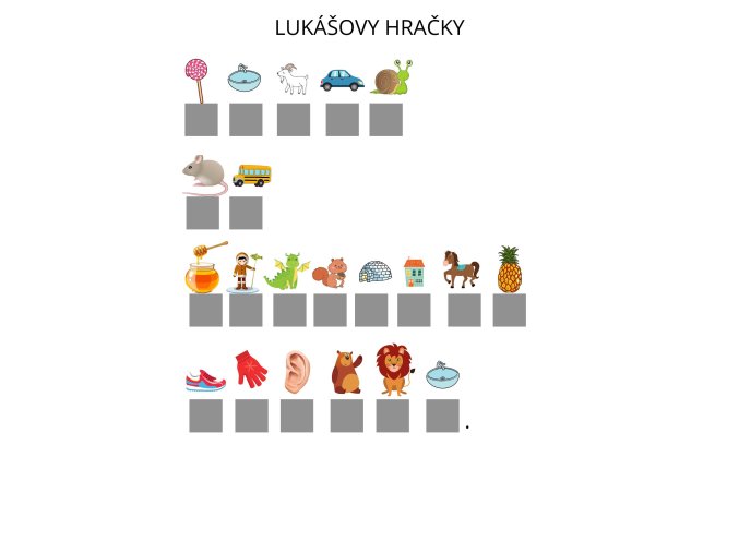 Lukášovy hračky PDF