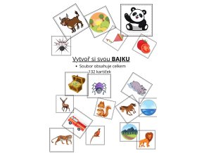 Vytvoř si svou BAJKU