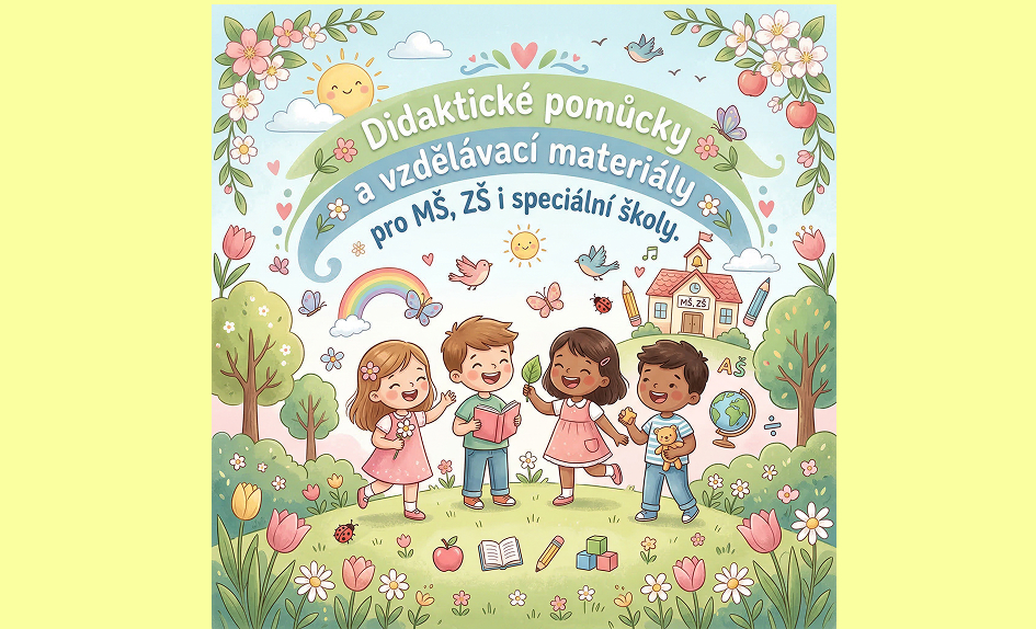 Didaktické pomůcky do lavic