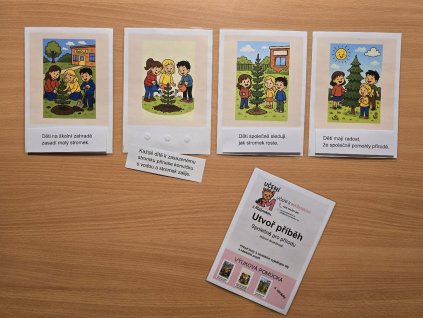 Utvoř příběh se srdcem (Společně pro přírodu)