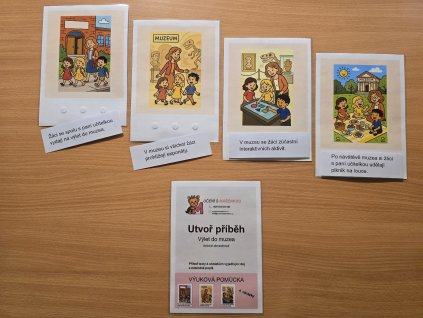 Utvoř příběh se srdcem (Výlet do muzea)