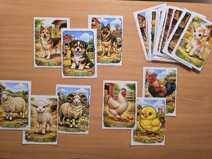 Kdo bydlí na statku