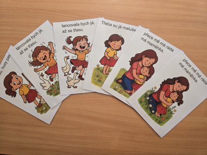 Písničky vesele a hravě (Maličká su)