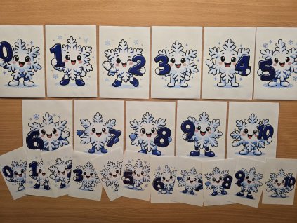 Číselná řada s vločkami (PDF)