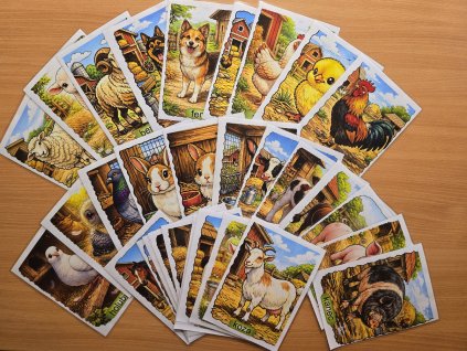 Kdo bydlí na statku e-pomůcka