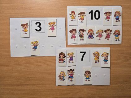 Počítáme kamarády