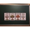 Roční období se stromečkem: Didaktická pomůcka pro MŠ
