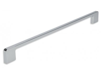 Kuchyňské úchytky ESSENCE, kovové, chrom lesk, délka 332 mm