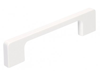 Kuchyňské úchytky ESSENCE, kovové, bílé lesk, délka 140 mm