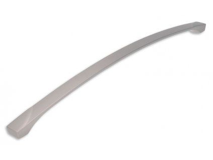 Úchytky na kuchyňskou linku HANA, kovové, ocel mat, délka 348 mm