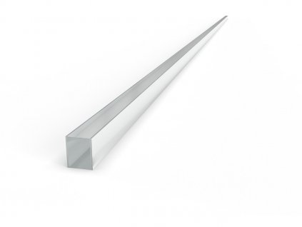 Krycí silikonové těsnění pro 3 mm LED pásek - světlé