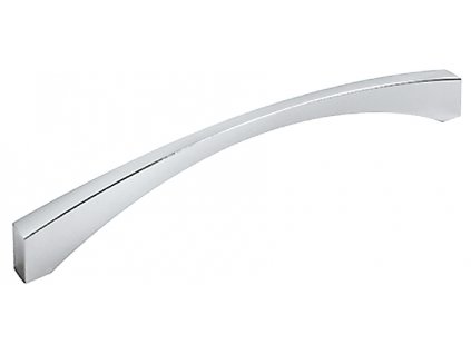 Úchytka na nábytek HELENA, kovová, chrom lesk, délka 173 mm