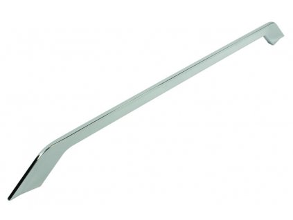 Nábytkové kování VESNA, kovová, chrom lesk, délka 371 mm