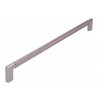 Nábytková úchytka STELLA, kovová, ocel mat, délka 334 mm