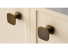 0616 quart big rustic brass door
