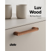 uchytky Viefe LUV WOOD ořech
