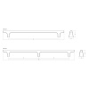 Viefe 0682 HINOKI WOOD BIG D1