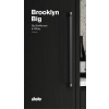 0677 brooklyn big uchytka titanověčerná