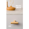 Hinoki knopka dubová