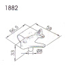 Knopka letadlo 1882-56 ZN50