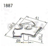Knopka 1887-41 ZN50 tričko