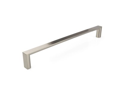 Úchytka na nábytek UM-018 L-160 broušený nikl