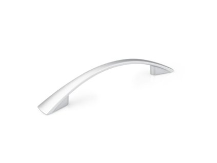 Úchytka na nábytek UM 090 L 128 chrom mat